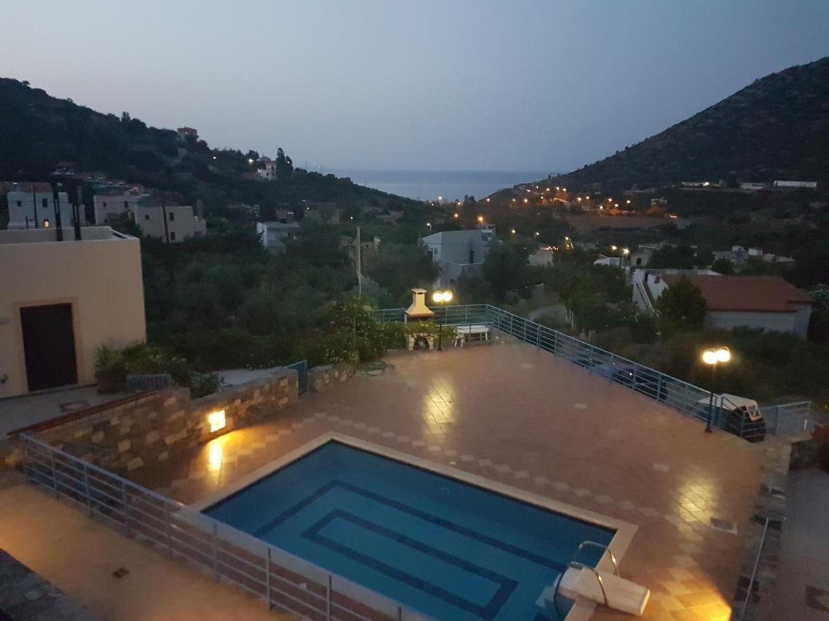 Sea Flower Villa Bali Crete Vlikhadha Exterior photo