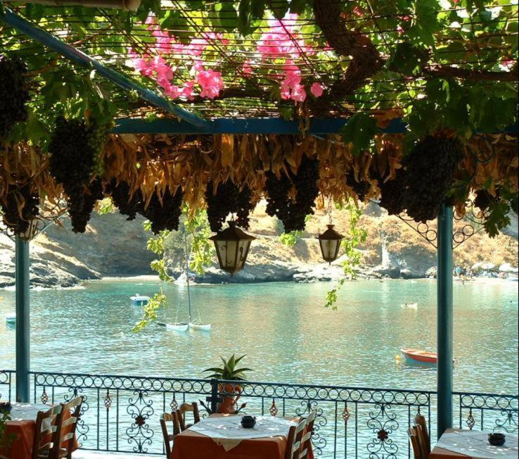 Sea Flower Villa Bali Crete Vlikhadha Exterior photo