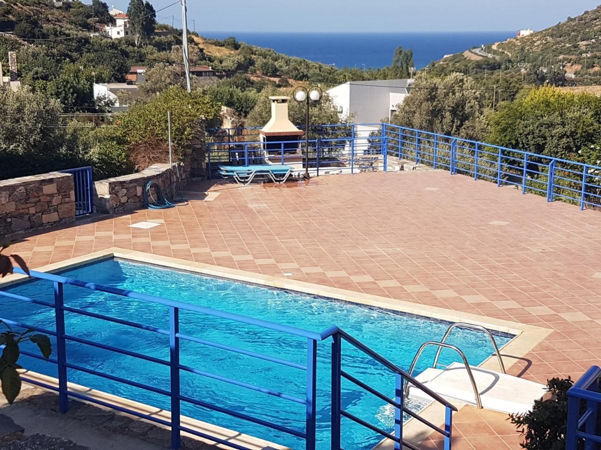 Sea Flower Villa Bali Crete Vlikhadha Exterior photo