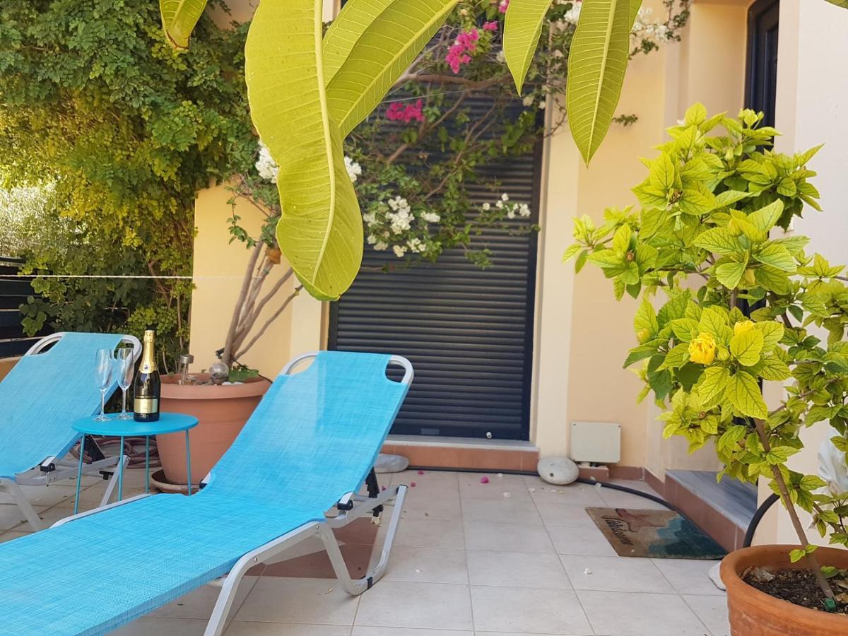 Sea Flower Villa Bali Crete Vlikhadha Exterior photo
