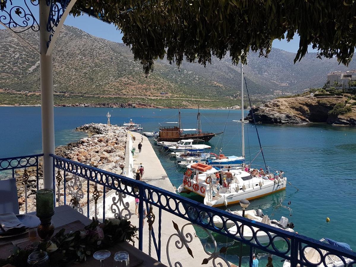 Sea Flower Villa Bali Crete Vlikhadha Exterior photo