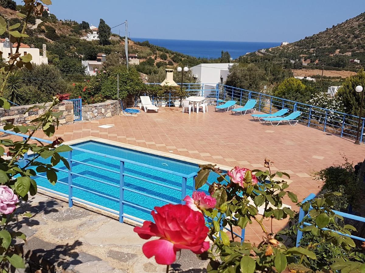 Sea Flower Villa Bali Crete Vlikhadha Exterior photo