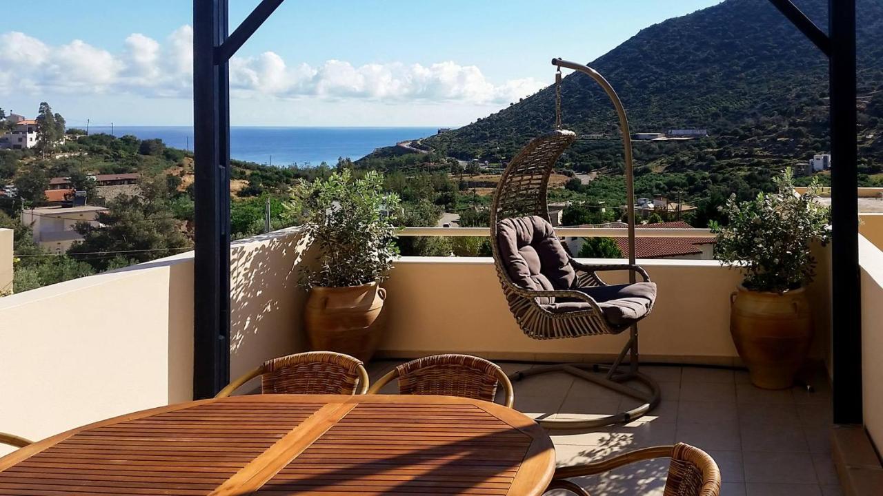Sea Flower Villa Bali Crete Vlikhadha Exterior photo