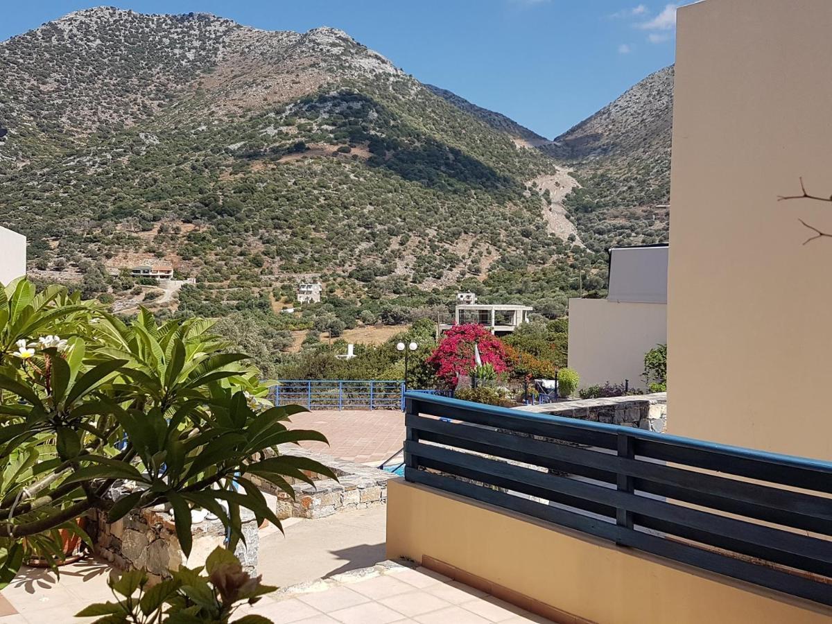 Sea Flower Villa Bali Crete Vlikhadha Exterior photo
