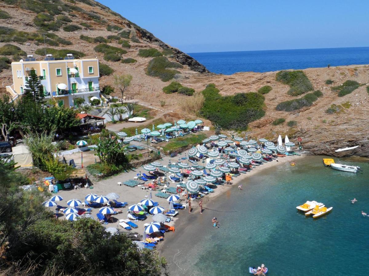 Sea Flower Villa Bali Crete Vlikhadha Exterior photo