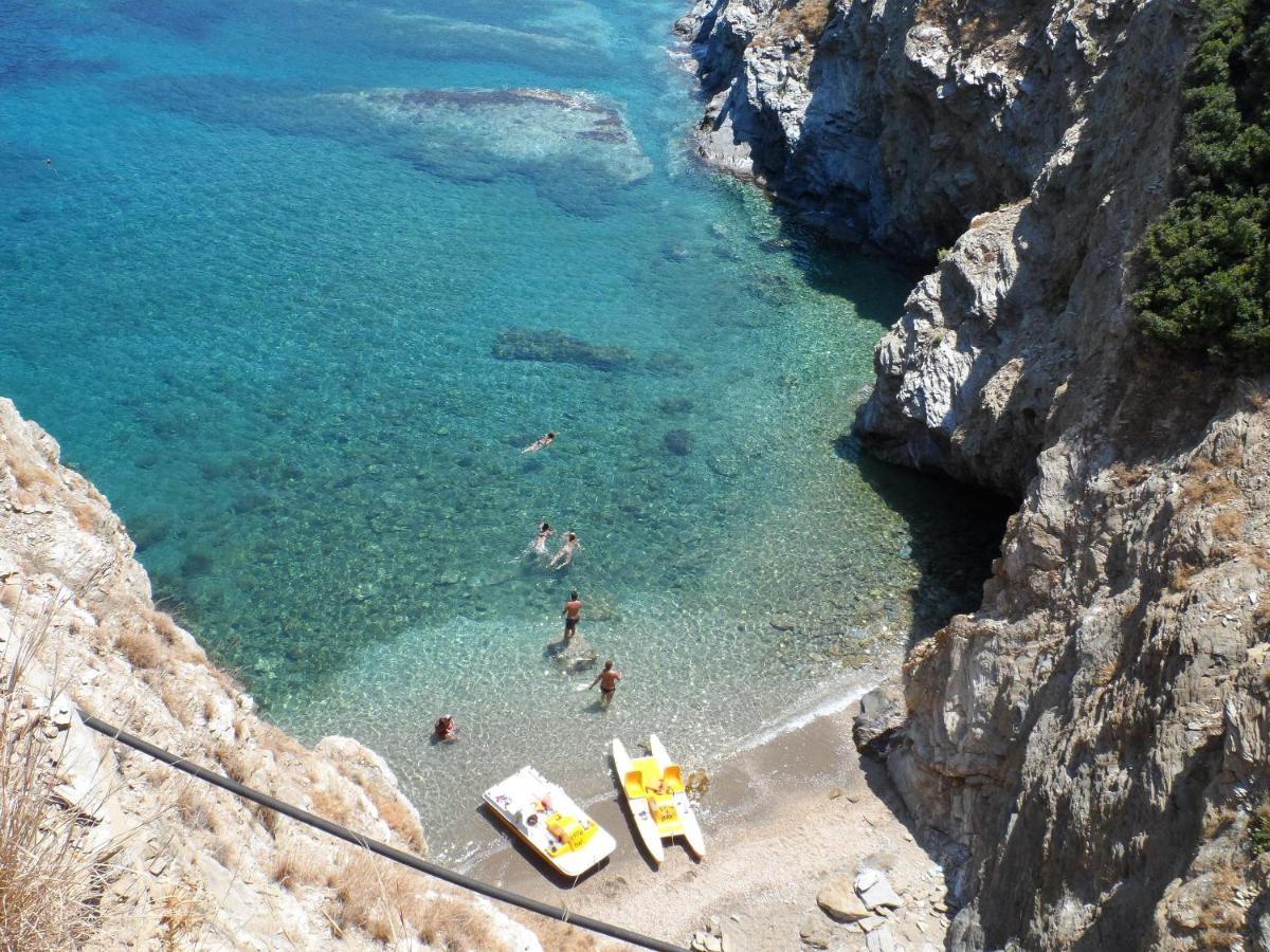 Sea Flower Villa Bali Crete Vlikhadha Exterior photo