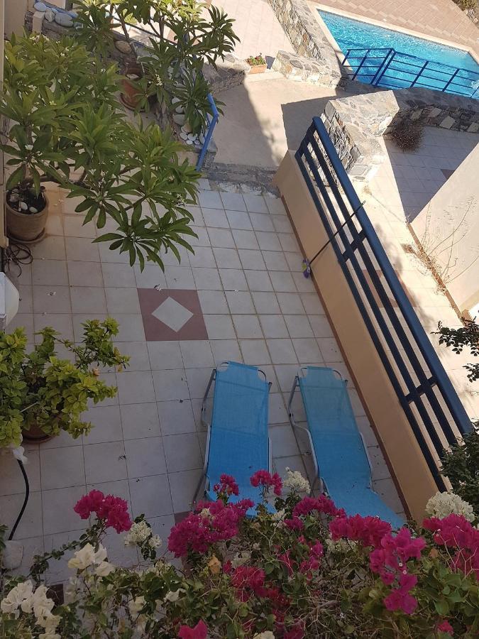 Sea Flower Villa Bali Crete Vlikhadha Exterior photo