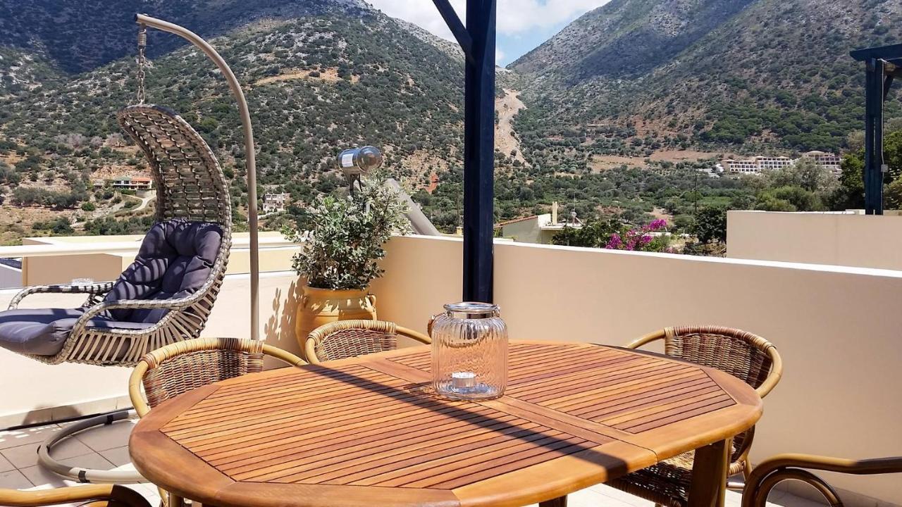 Sea Flower Villa Bali Crete Vlikhadha Exterior photo